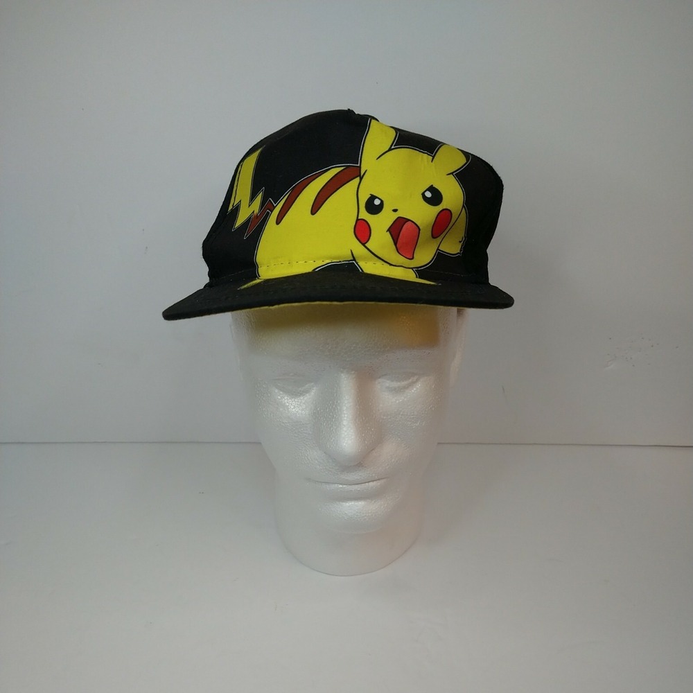 Pokemon Pikachu Baseball Cap Snapbacks‎ Adjustable Sun Visor Flat Hat